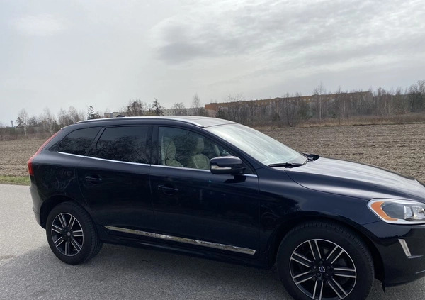 Volvo XC 60 cena 89000 przebieg: 59600, rok produkcji 2016 z Daleszyce małe 436